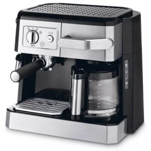 Autre point de vue sur Delonghi BCO421S Combi-Expresso