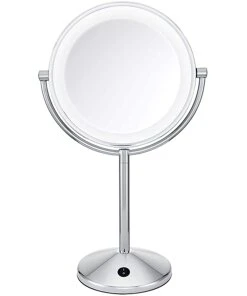 BaByliss 9436E LED Makeup Spiegel im Chrom-Design