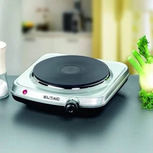 Autre point de vue sur Eltac EK18 Einzelkochplatte 1500W