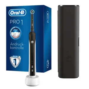 Autre point de vue sur Braun PRO1 750 Oral-B Black Edition Elektrische Zahnbürste