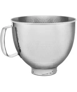 Kitchenaid 5KSM5SSBHM Edelstahl-Rührschüssel 4,8 L