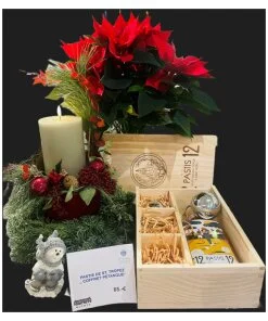 PASTIS + 3 boules de pétanque